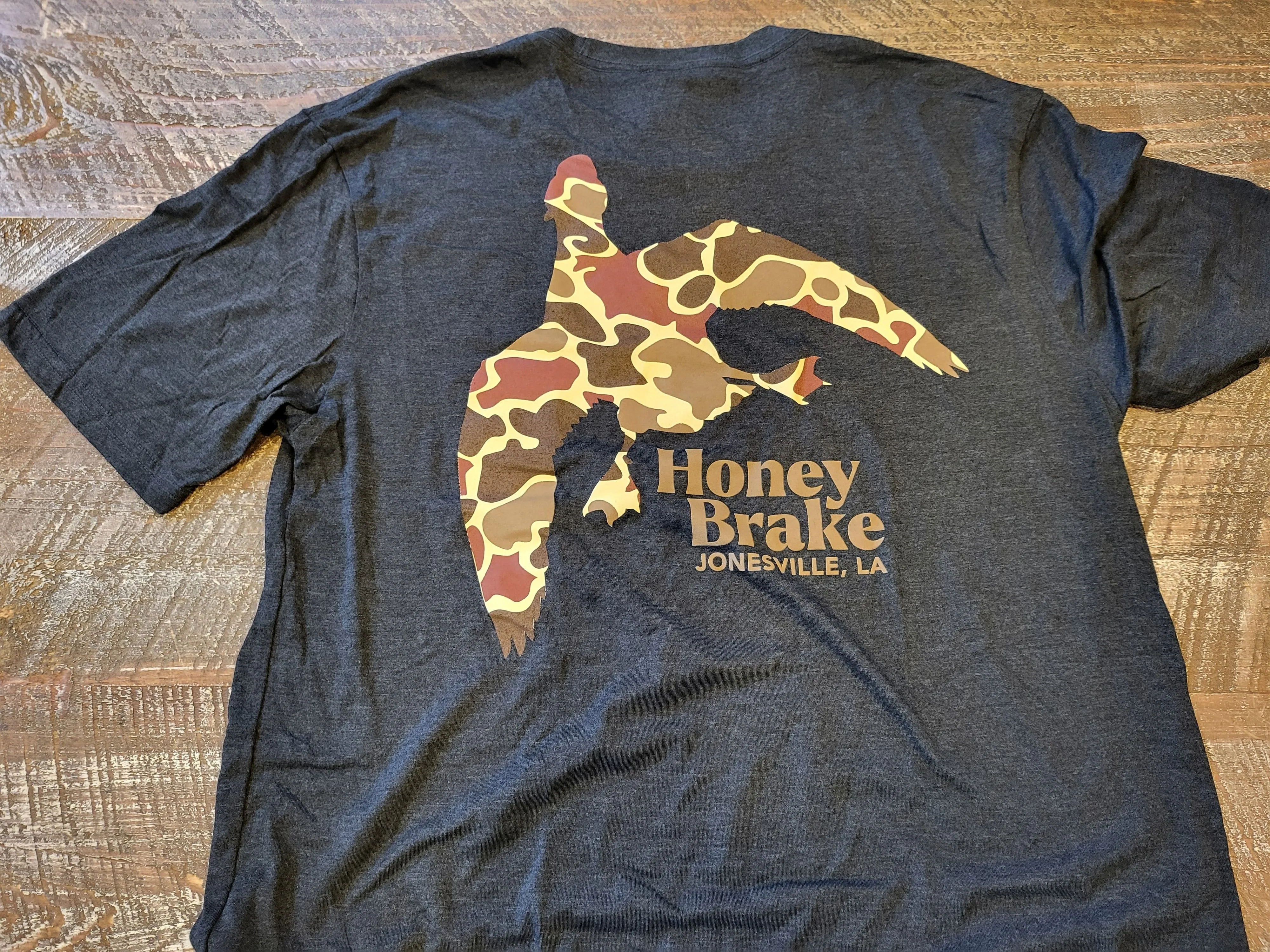 HB Old Camo Duck Short Sleeve T-shirt