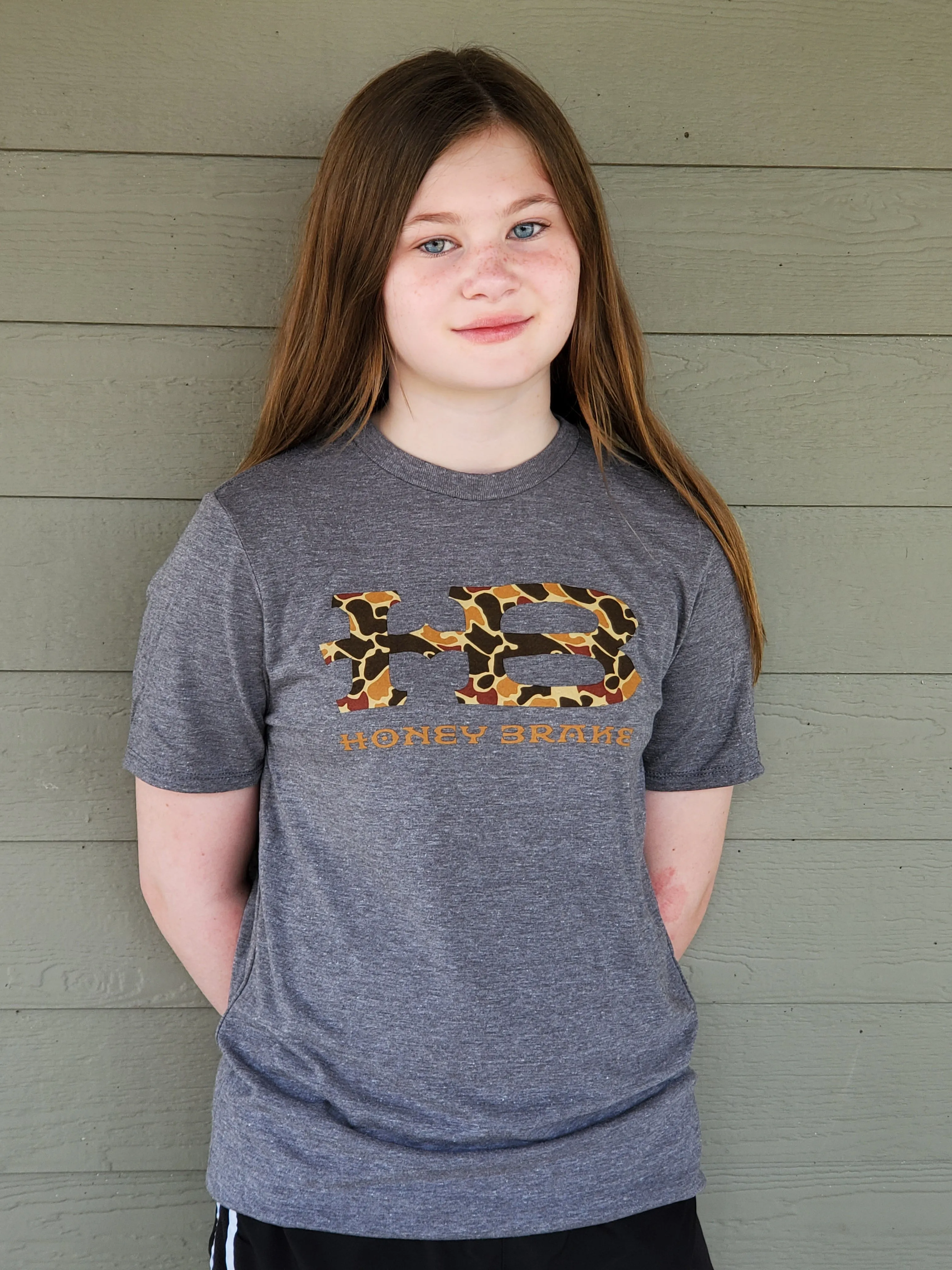 HB Youth Old Camo T-shirt