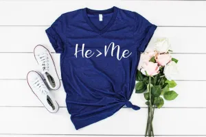 He Is Greater Than Me Shirt
