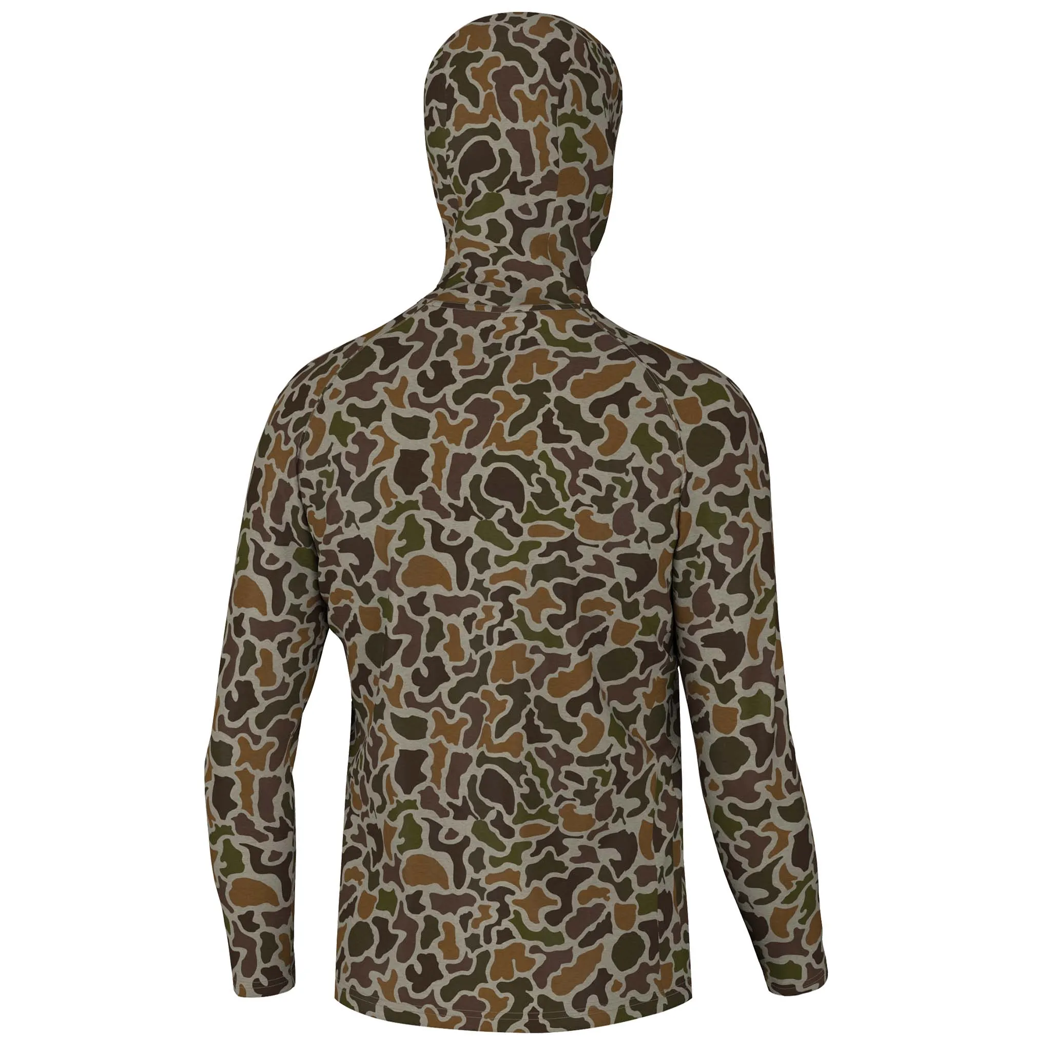 Heather Blend Hoodie in Localflage Vintage