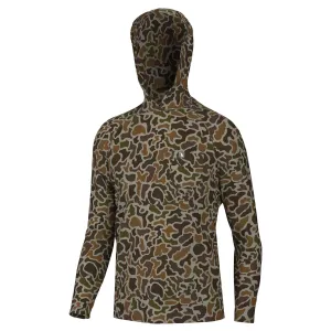 Heather Blend Hoodie in Localflage Vintage