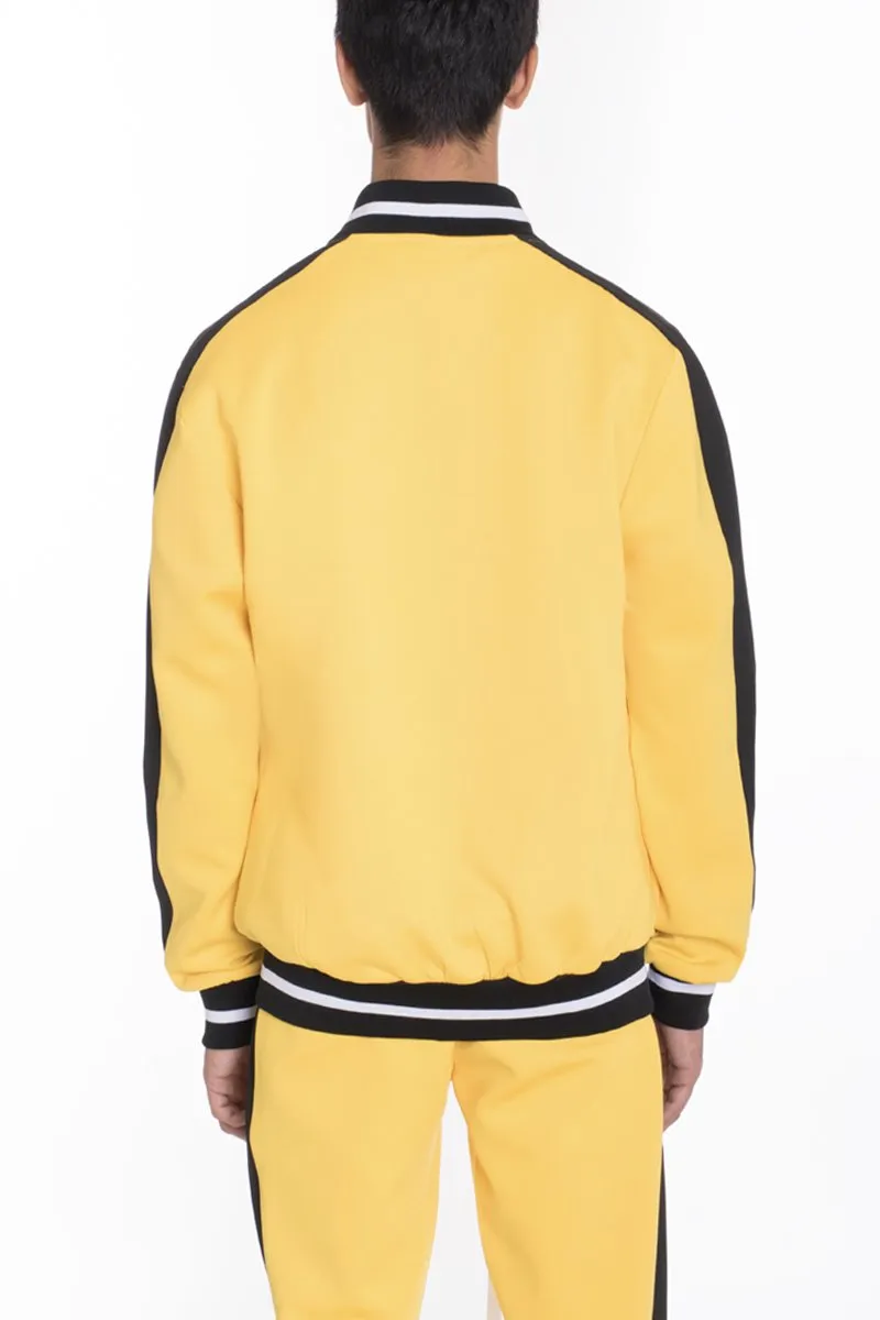 Heavy Weight Solid Track Jacket