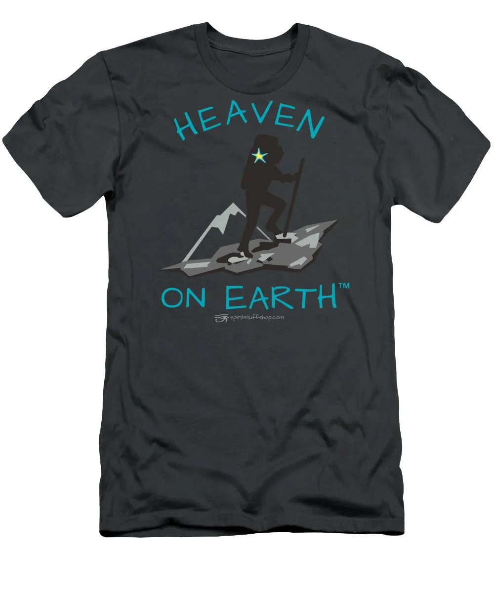 Hiker Heaven On Earth - T-Shirt