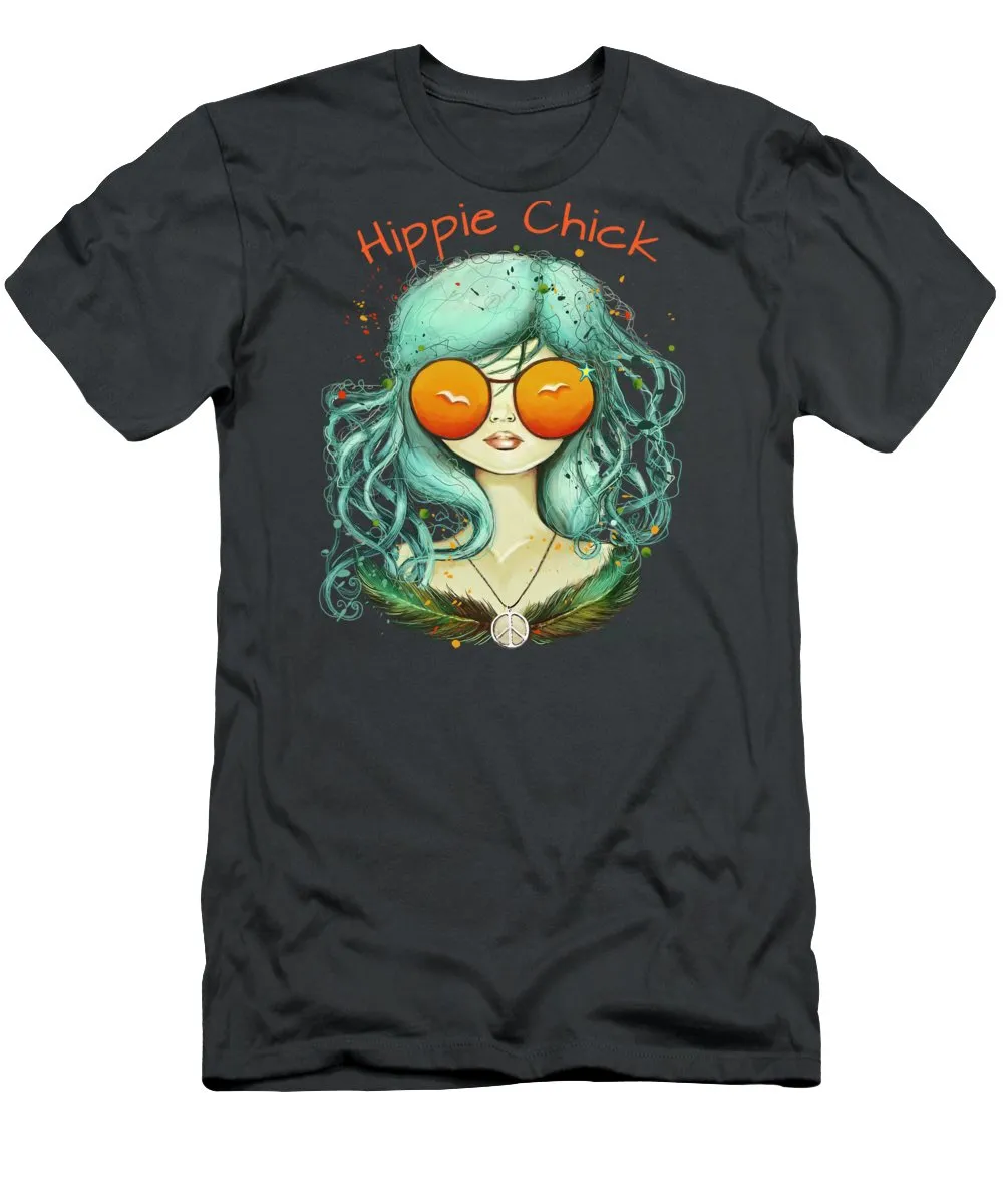Hippie Chick - T-Shirt