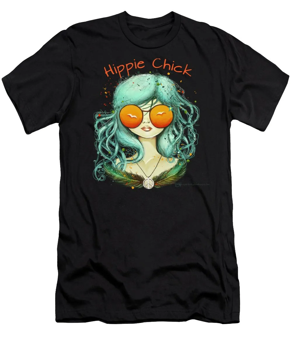 Hippie Chick - T-Shirt