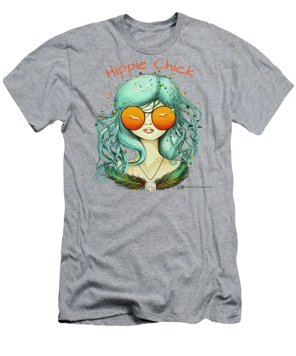 Hippie Chick - T-Shirt