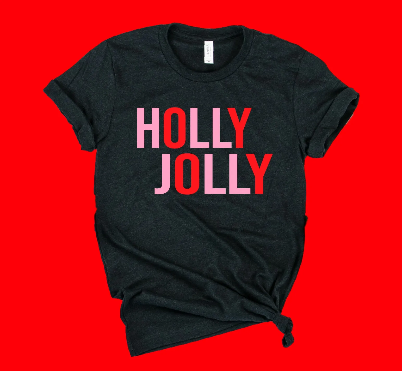 Holly Jolly Shirt | Christmas Shirt | Unisex Shirt