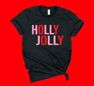 Holly Jolly Shirt | Christmas Shirt | Unisex Shirt