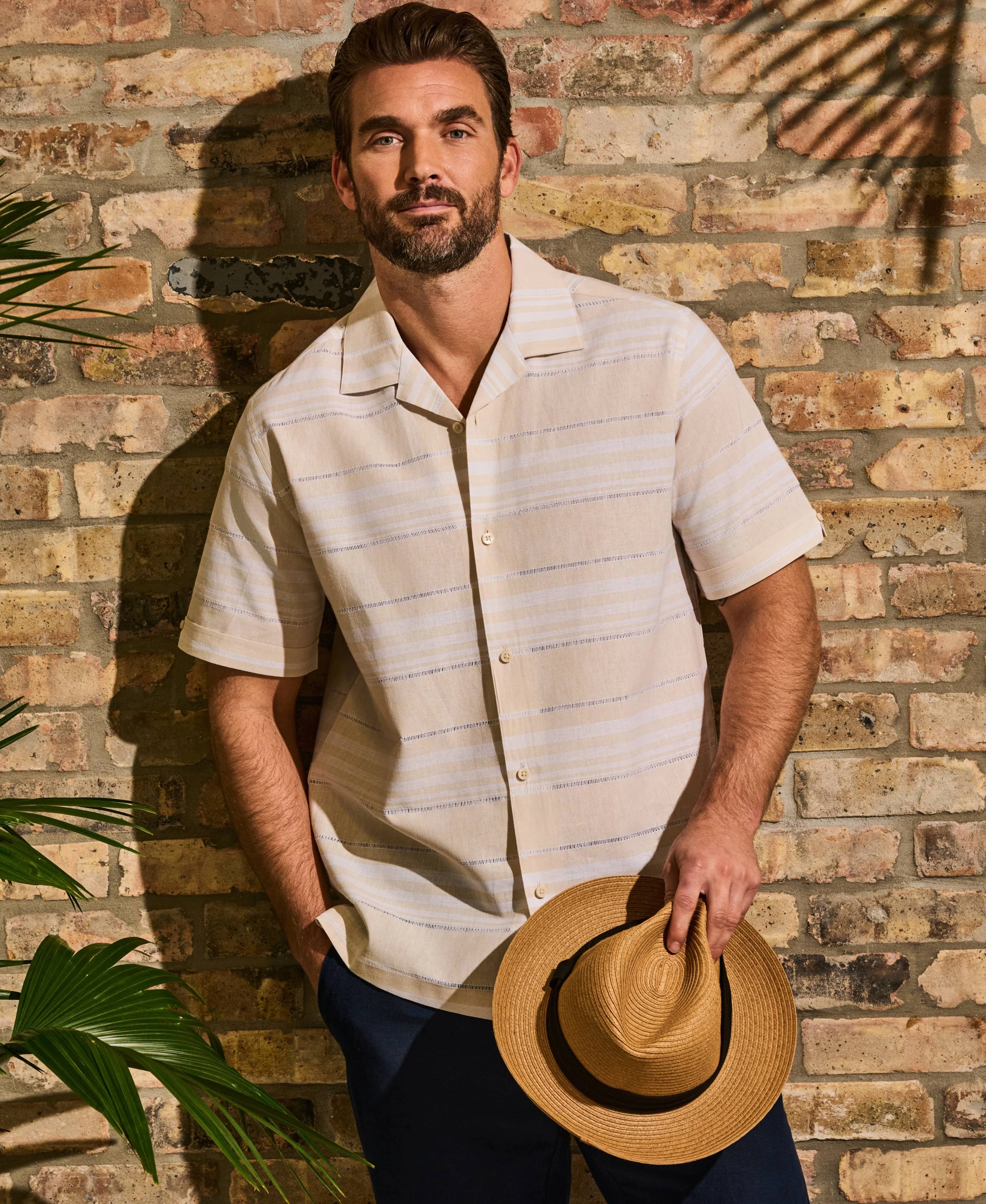 Horizontal Stripe Shirt