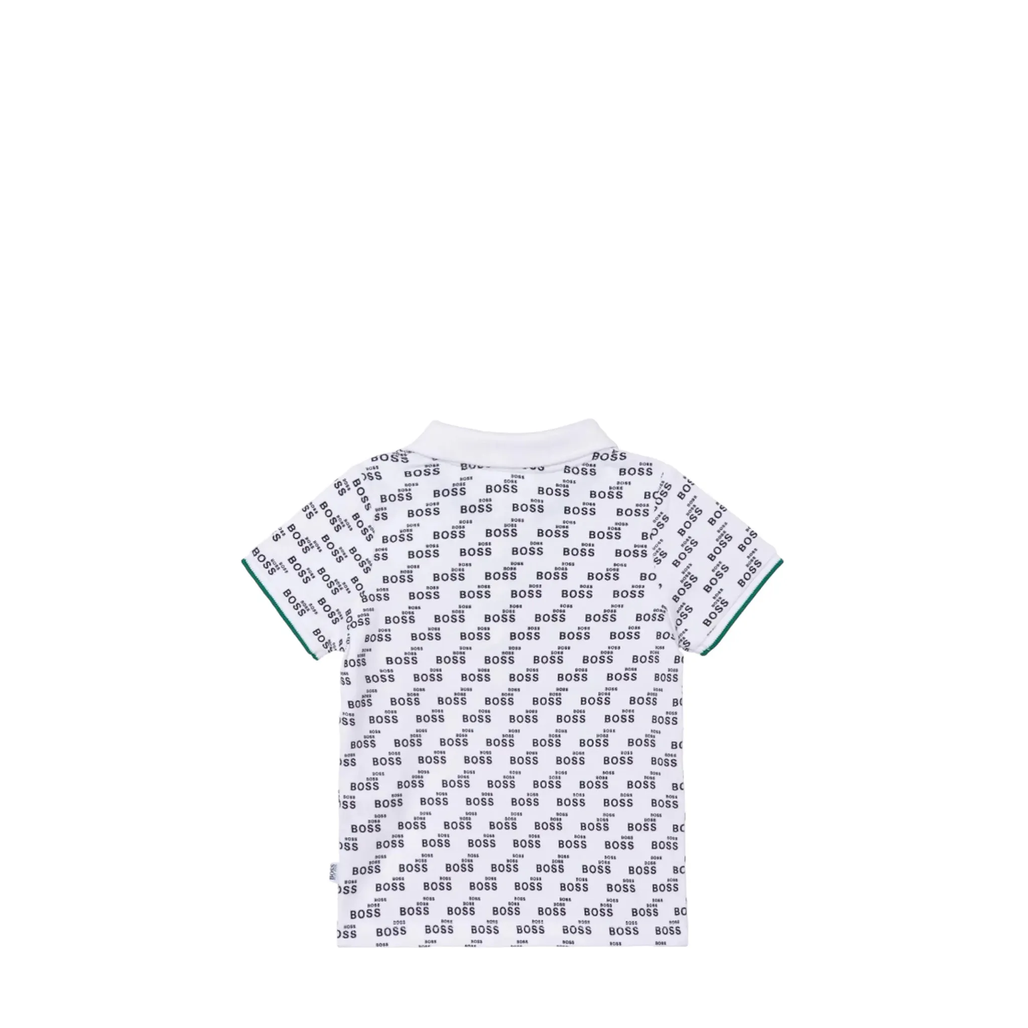 Hugo Boss Kids Toddler's All Over Print Logo Polo