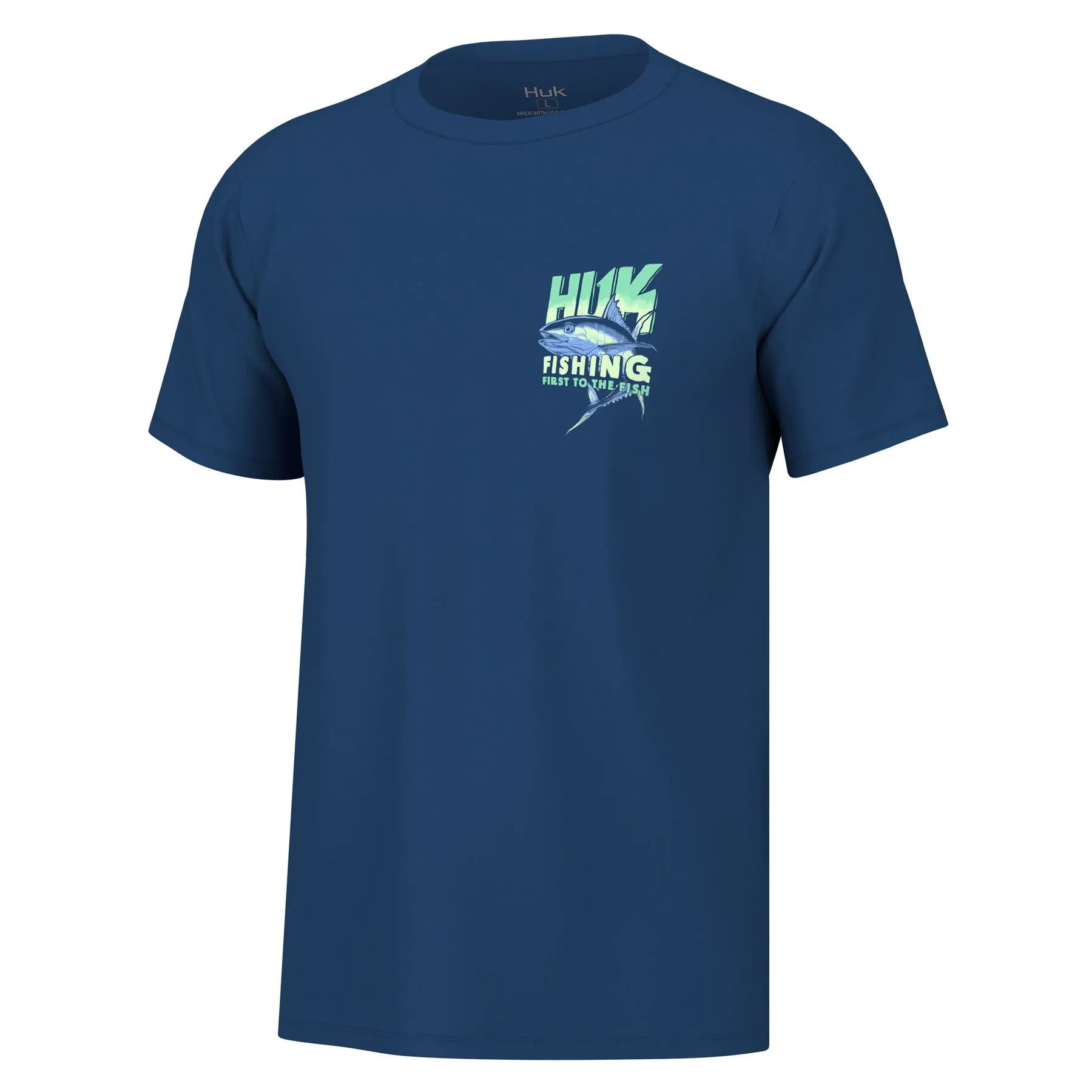 HUK First Tuna Tee - Set Sail
