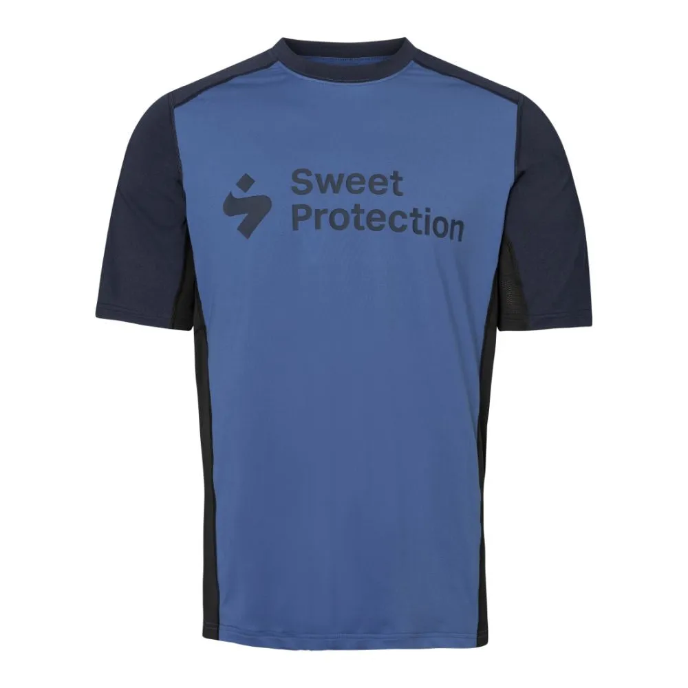 Hunter Short Sleeve Jersey - Sky Blue - Men's