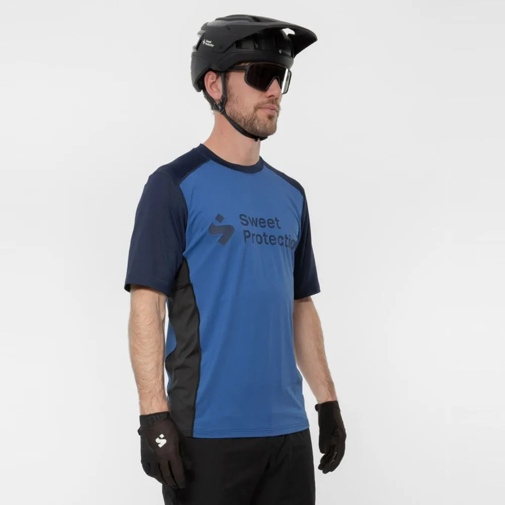 Hunter Short Sleeve Jersey - Sky Blue - Men's