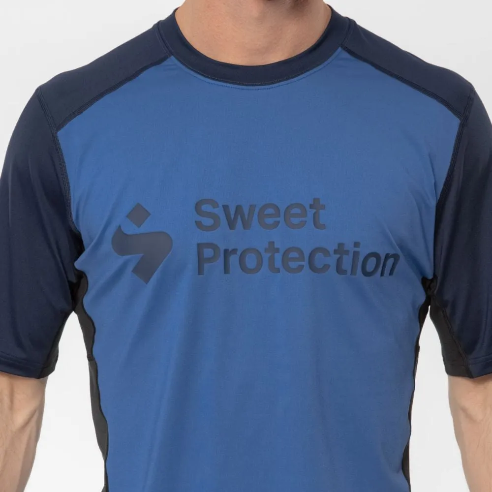 Hunter Short Sleeve Jersey - Sky Blue - Men's