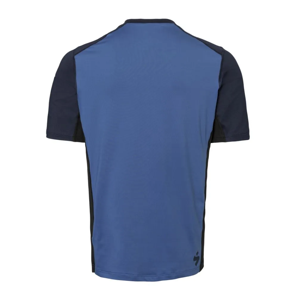 Hunter Short Sleeve Jersey - Sky Blue - Men's