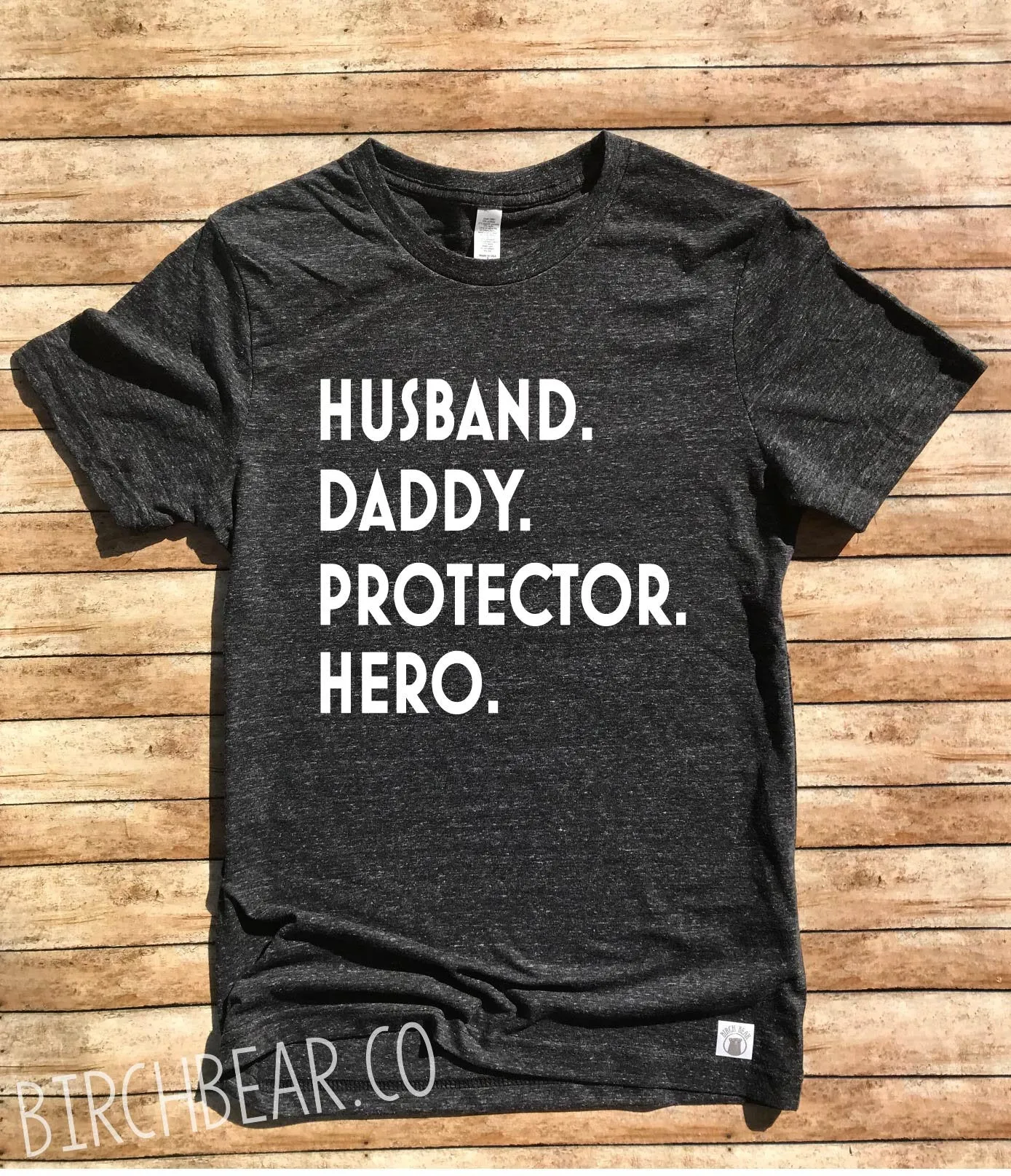 Husband Daddy Protector Hero Shirt
