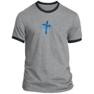 I Am Child of God Men’s Ringer Tee