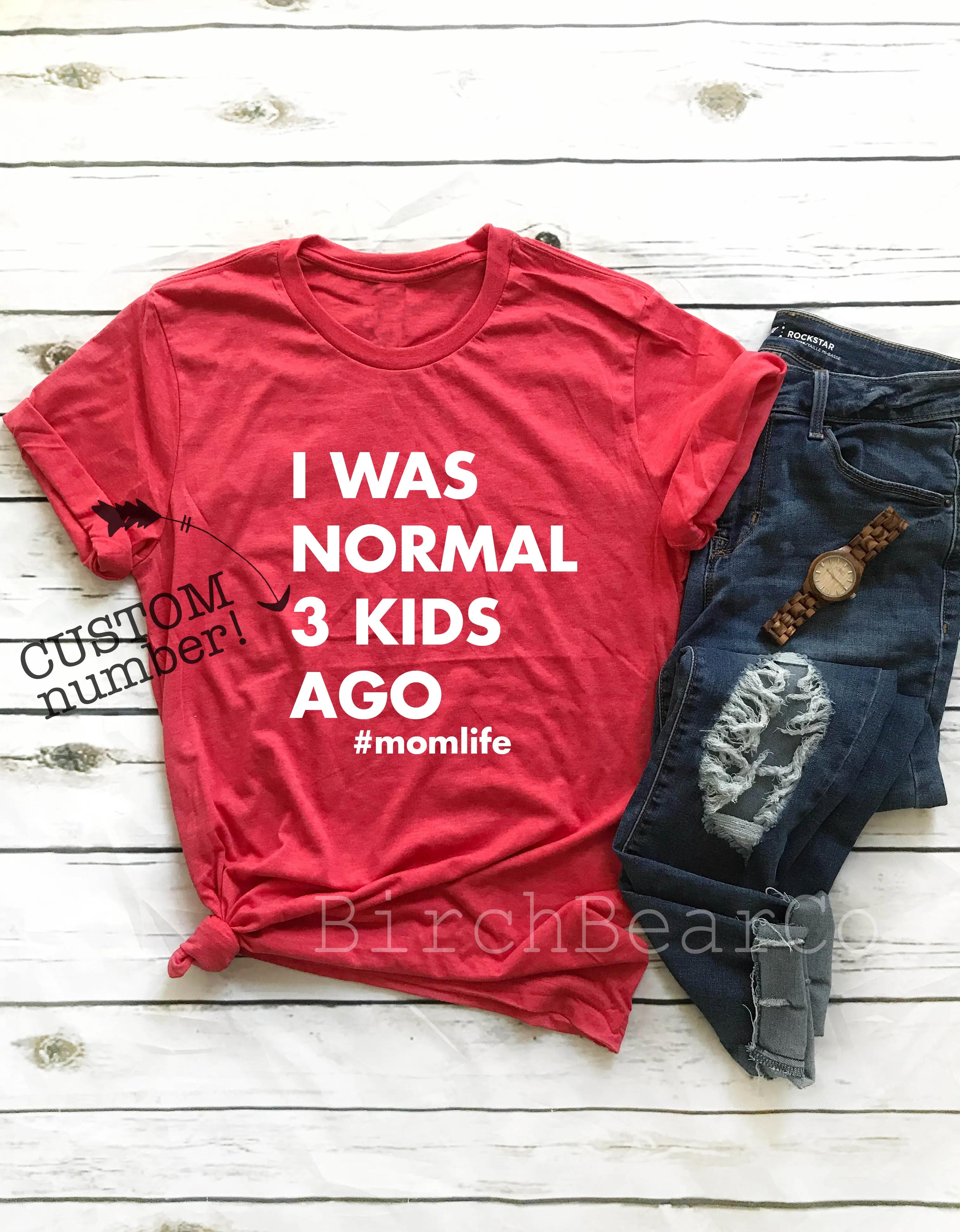 I Was Normal 3 Kids Ago Shirt