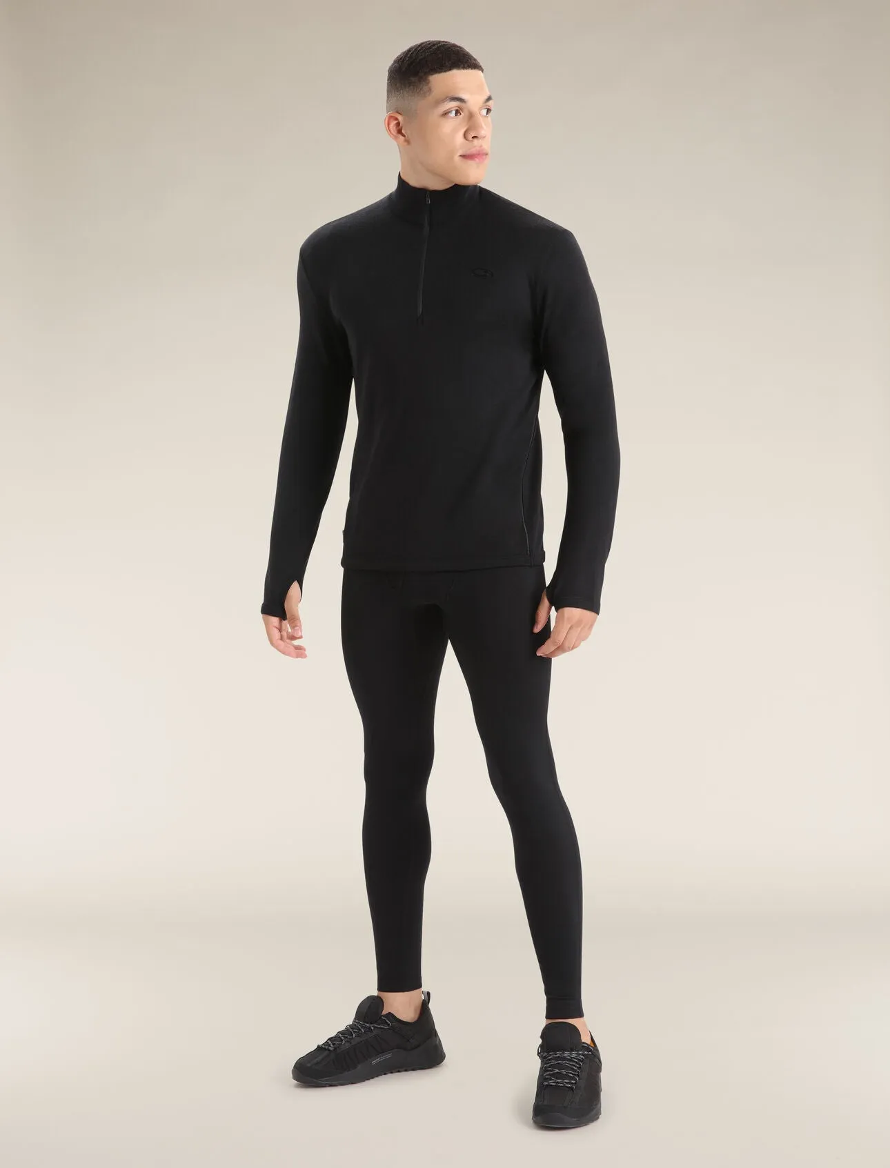 Icebreaker Original LS Half Zip Top (Men's)