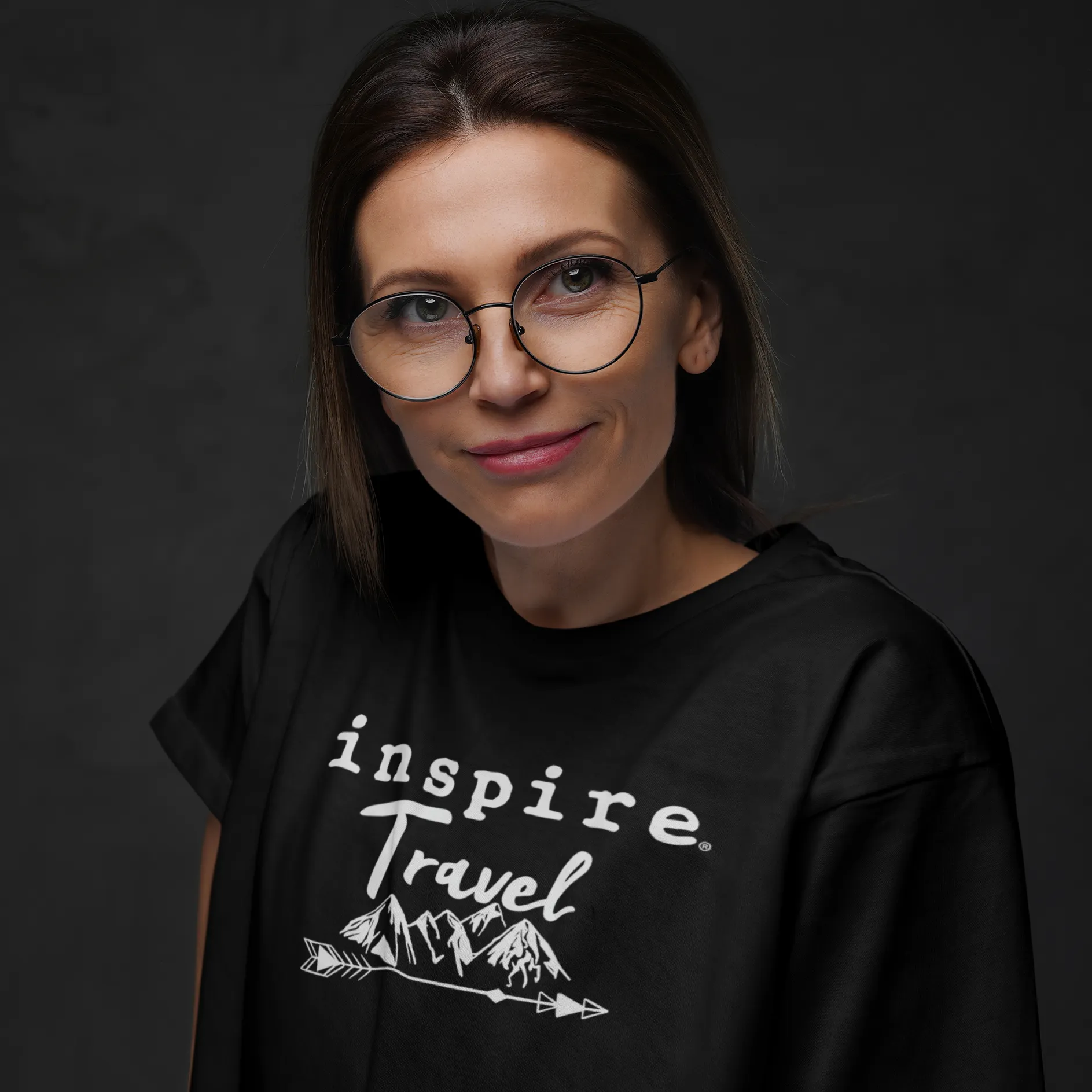 inspire Travel Short-Sleeve Unisex T-Shirt