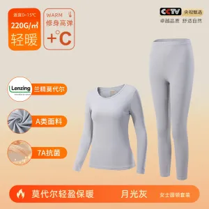 INSTOCK-Lenzing Modal 80 count thermal set Women's