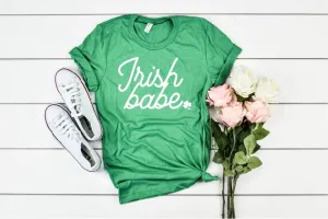 Irish Babe - St Patrick's Day Shirt