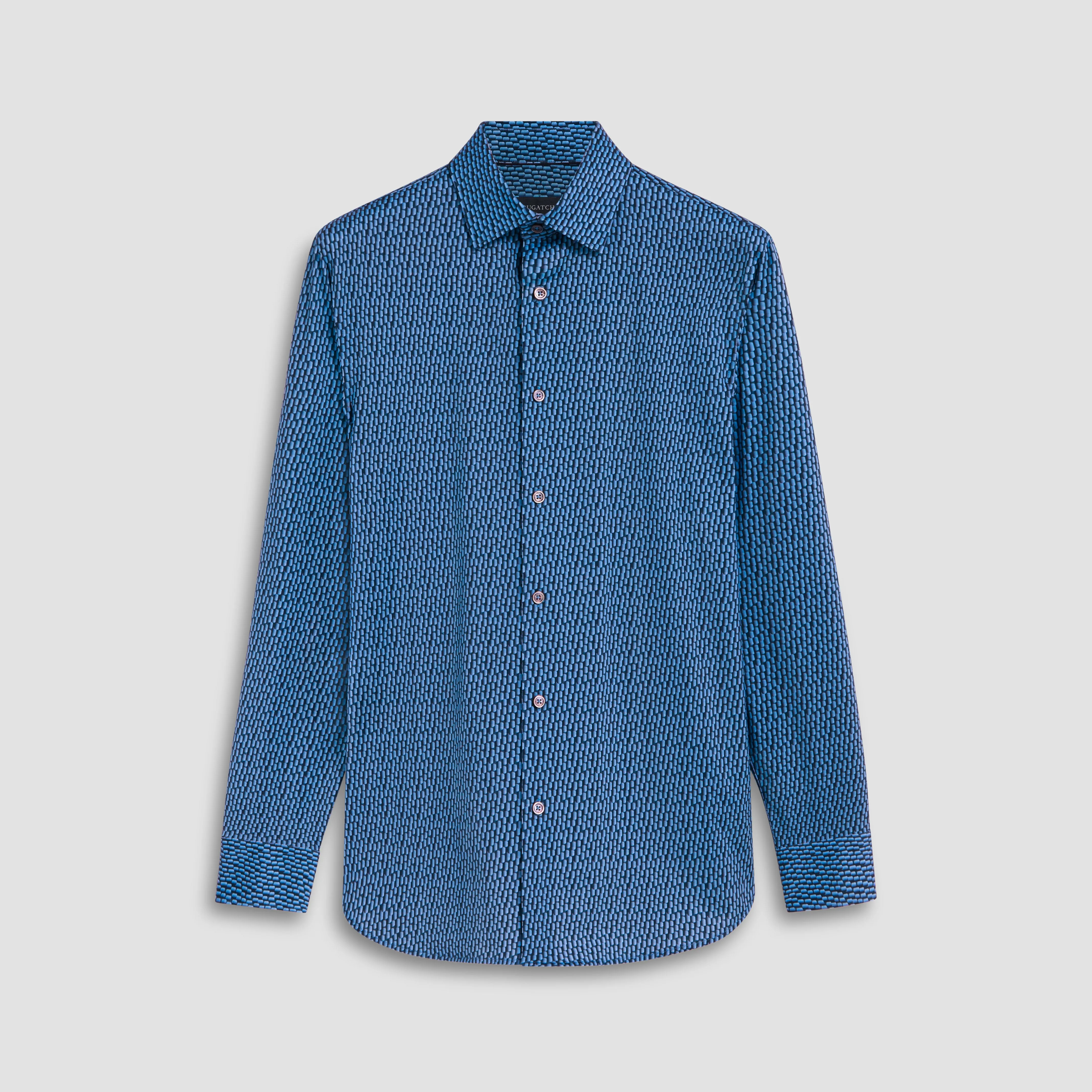 James Illusion Print OoohCotton Shirt