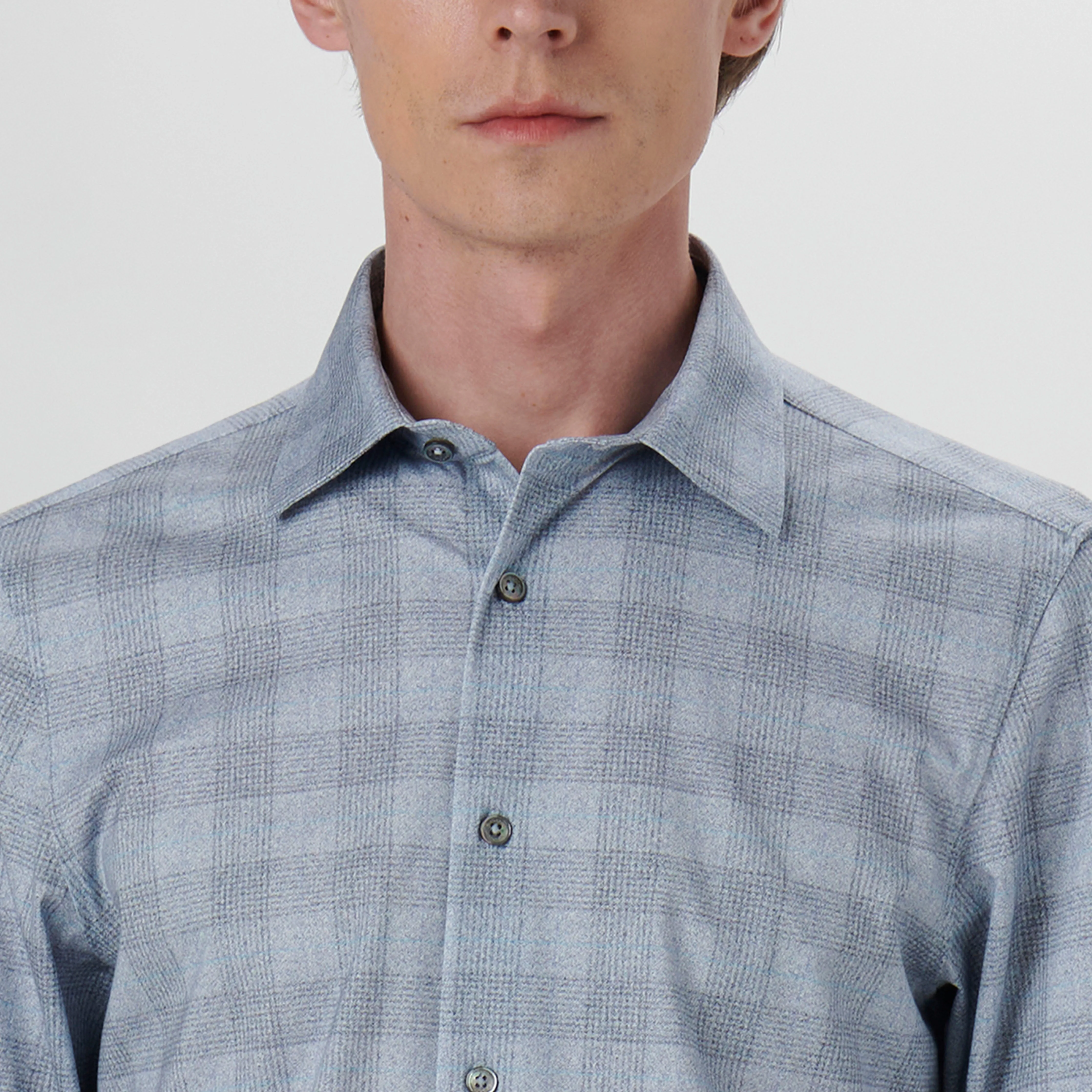James Plaid Check OoohCotton Shirt