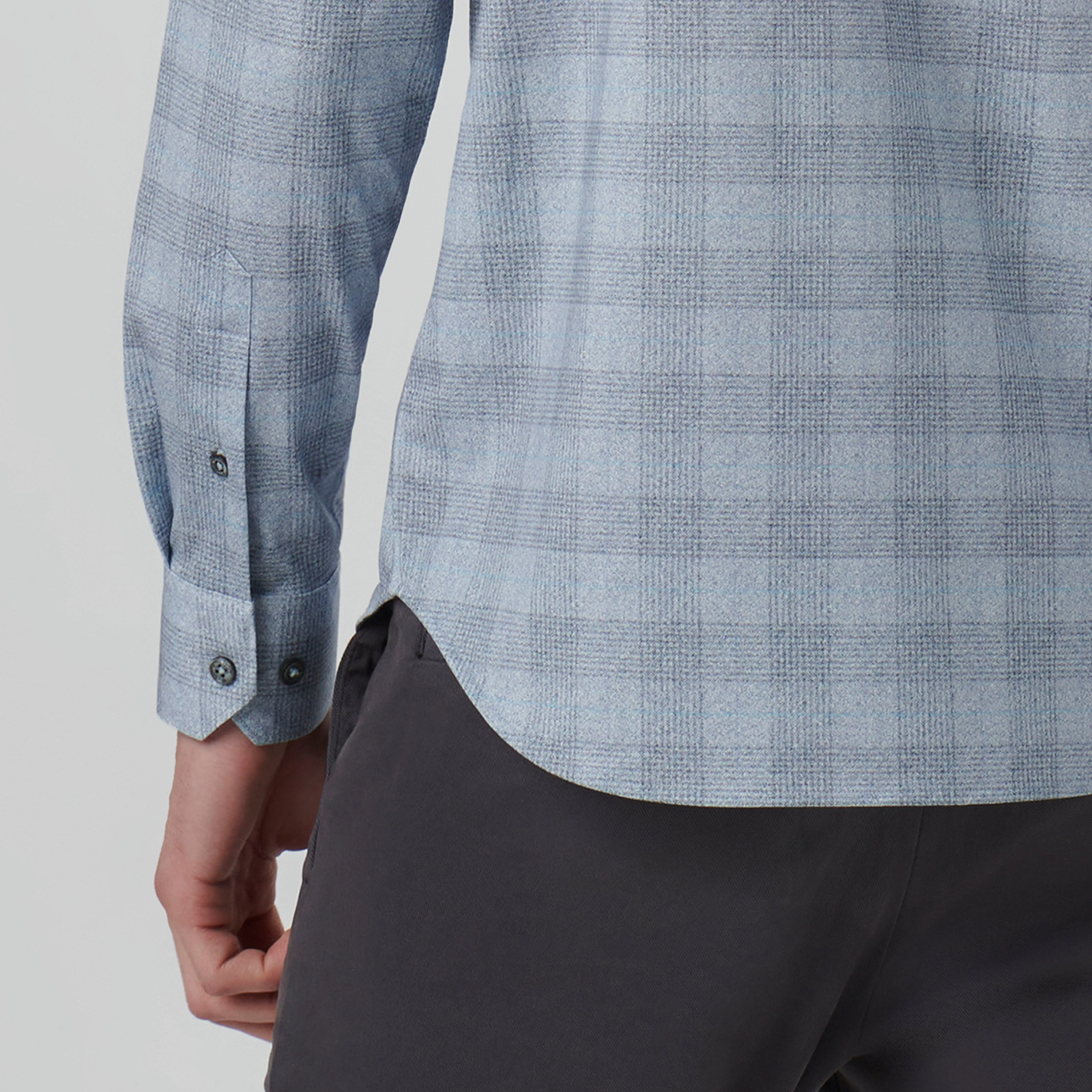 James Plaid Check OoohCotton Shirt