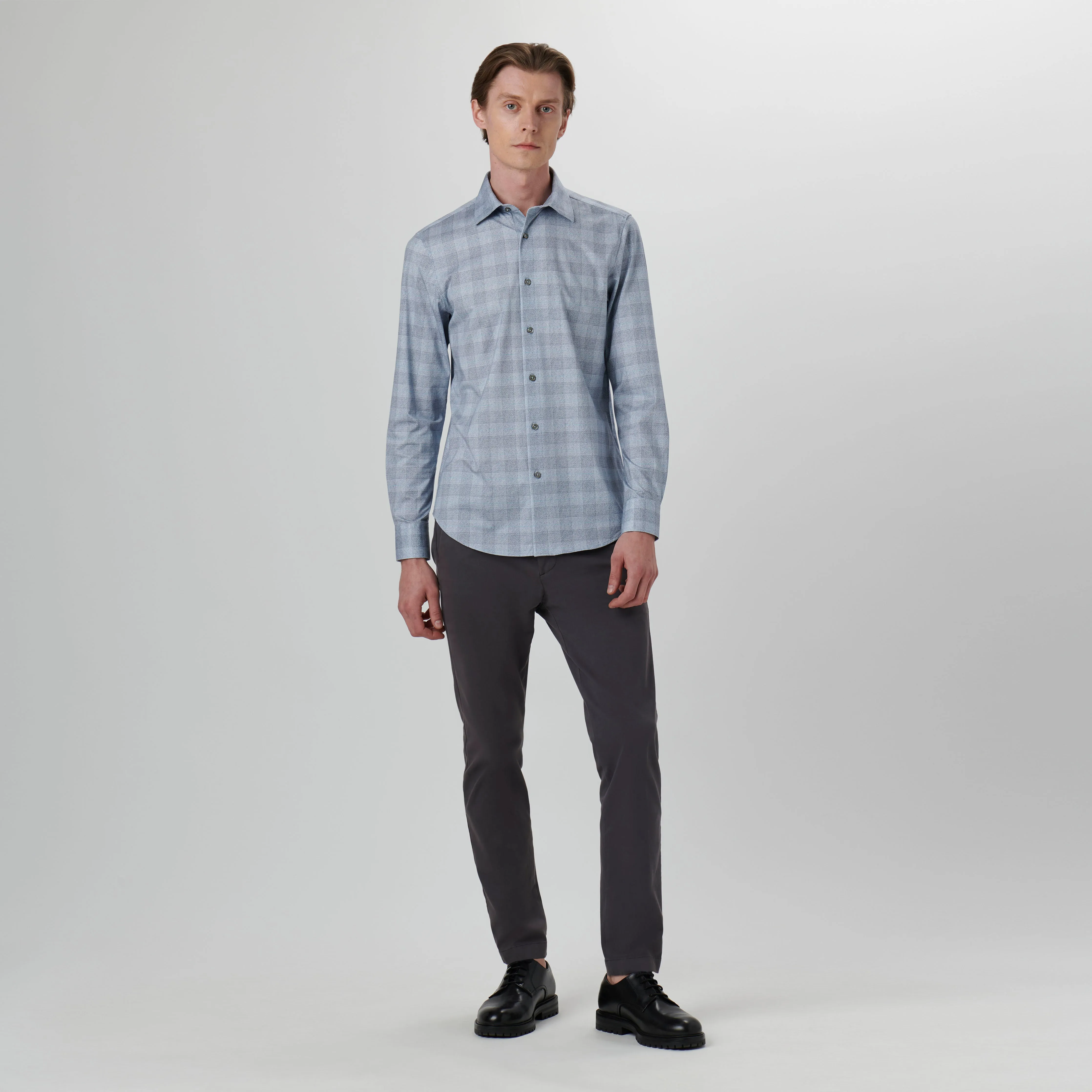 James Plaid Check OoohCotton Shirt