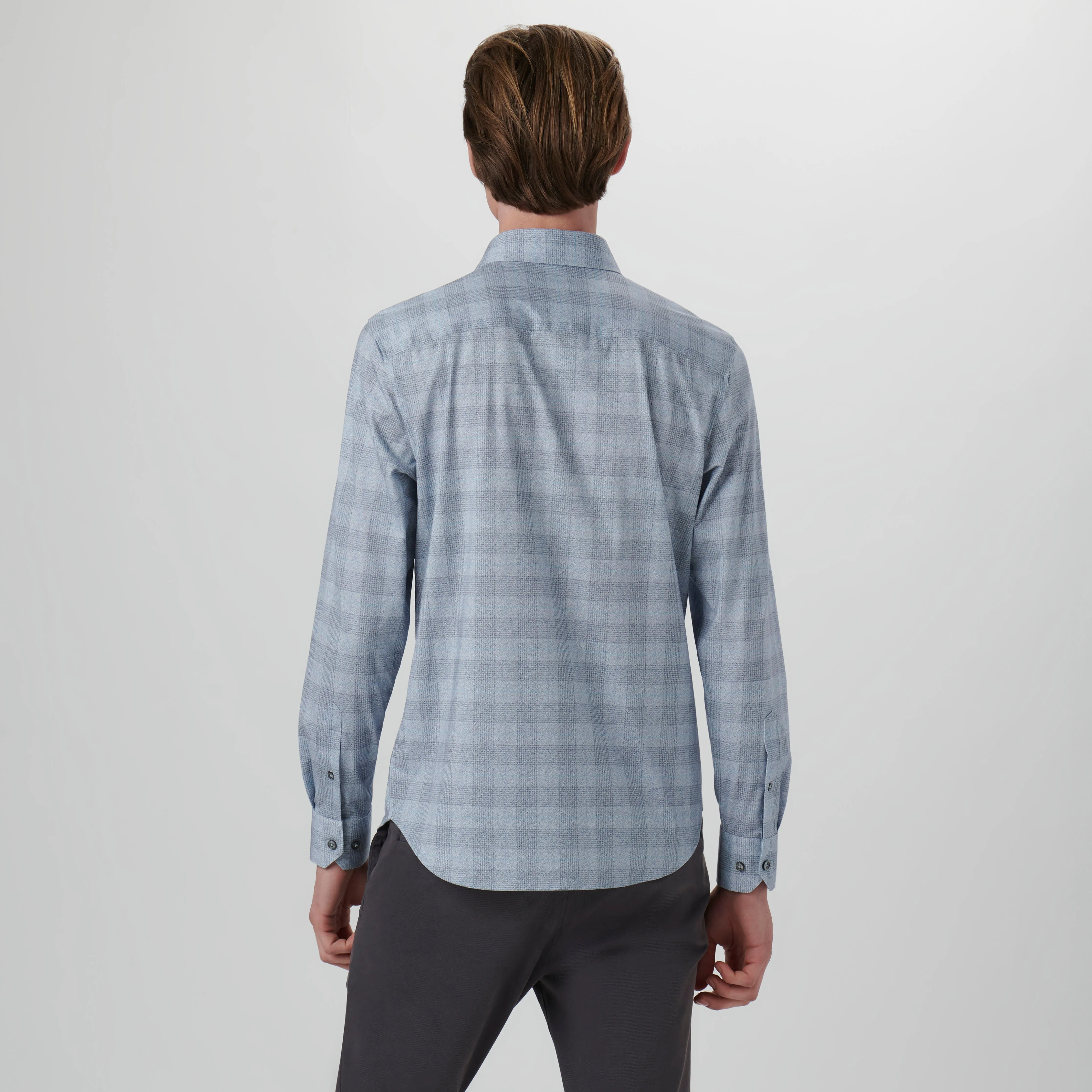 James Plaid Check OoohCotton Shirt