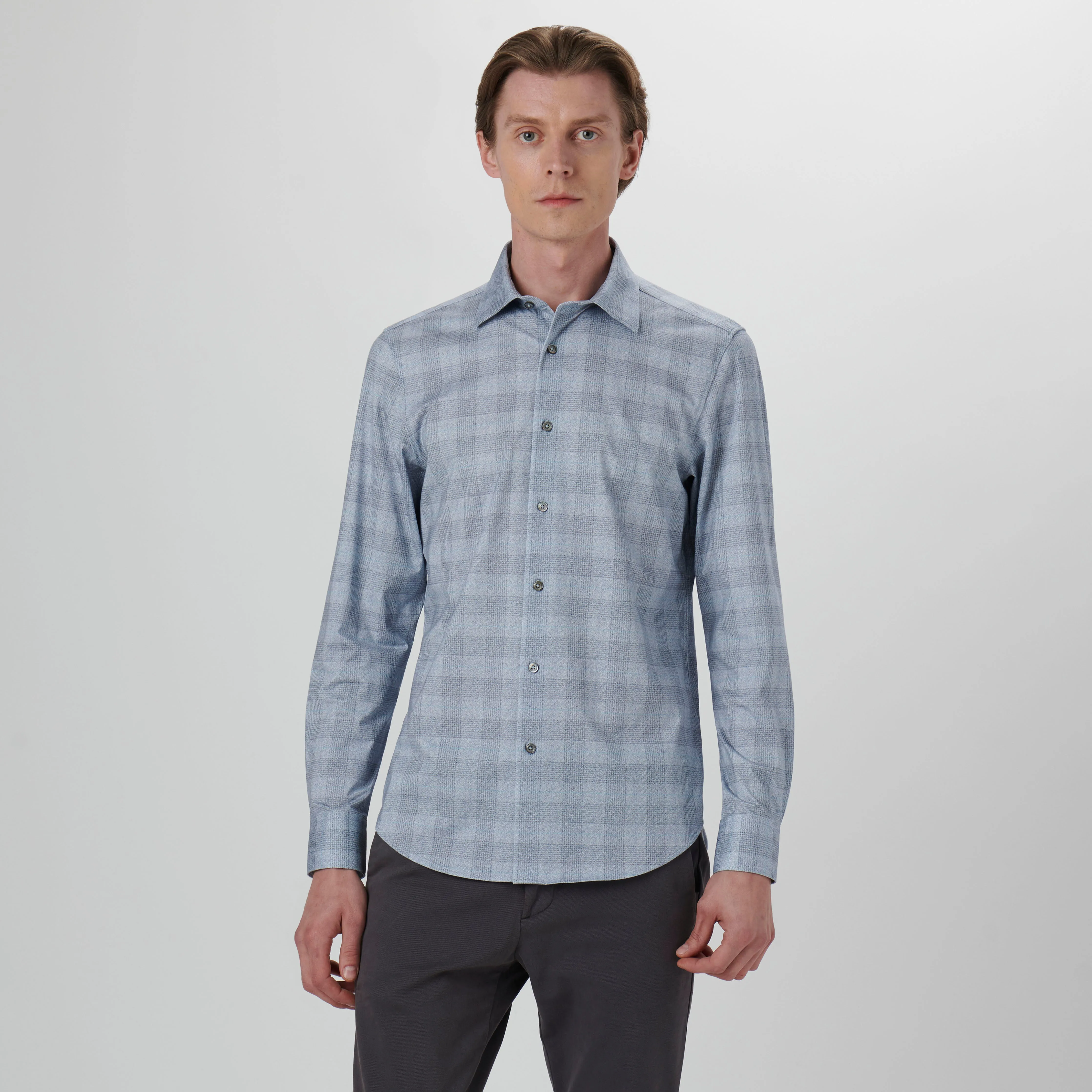James Plaid Check OoohCotton Shirt