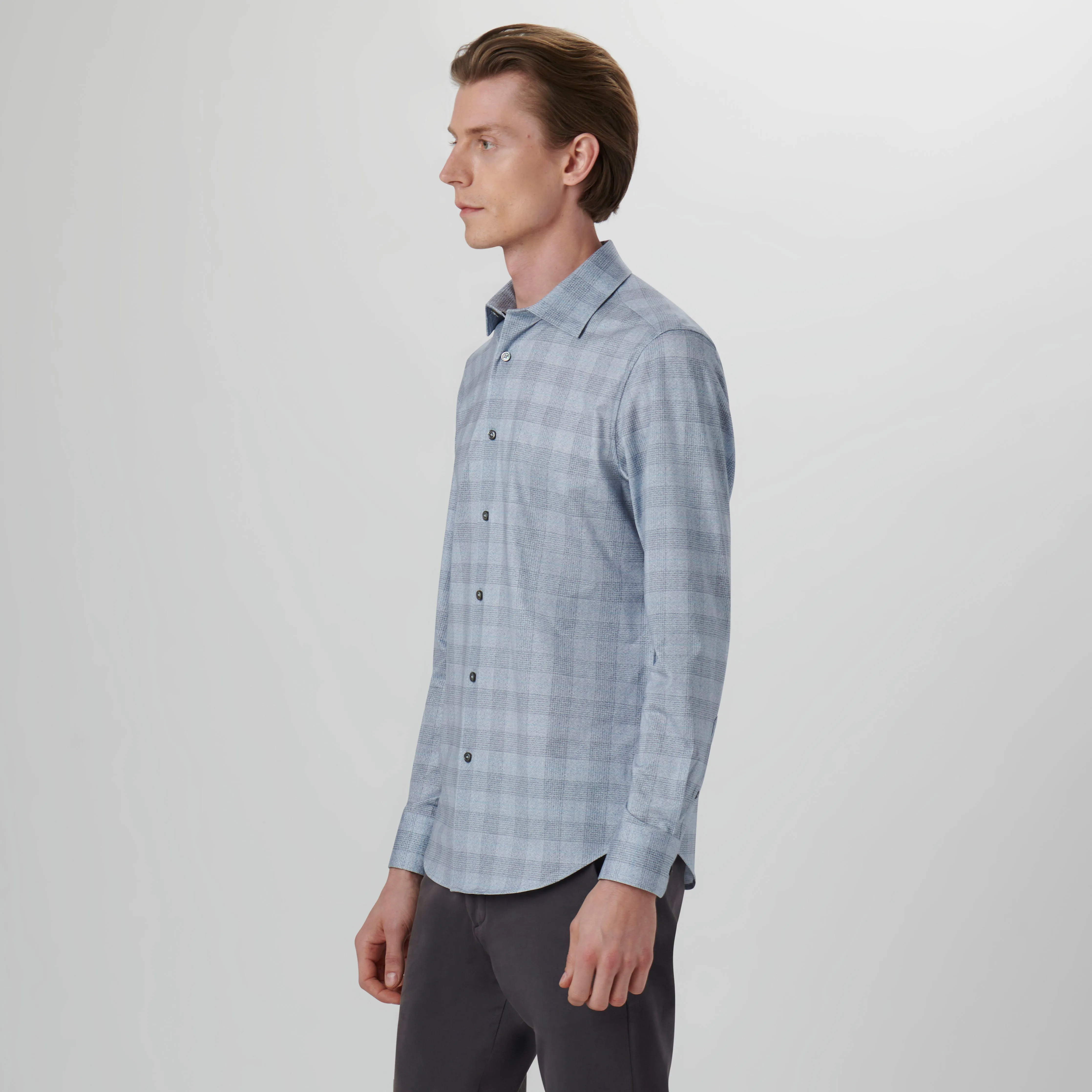 James Plaid Check OoohCotton Shirt