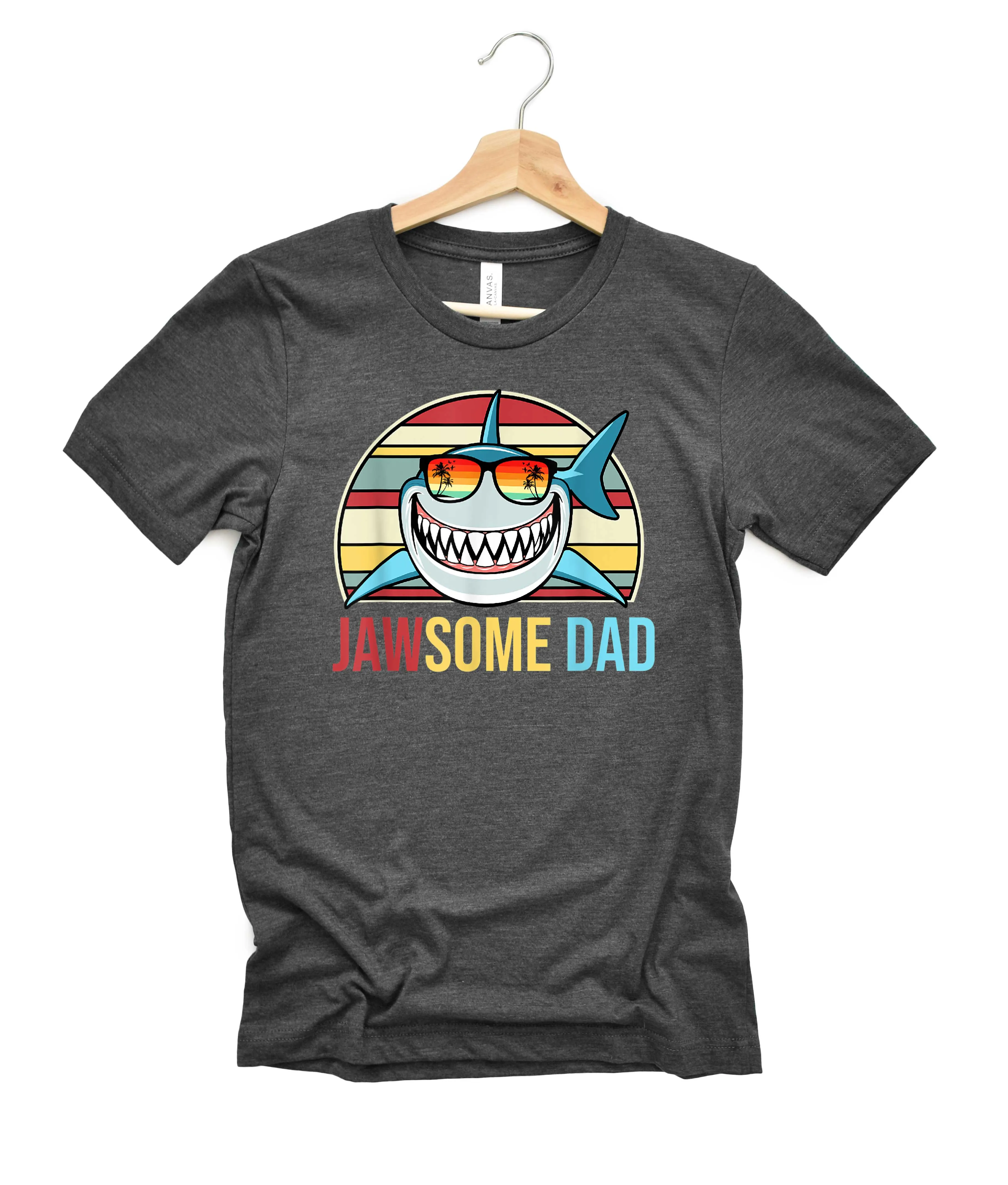Jawsome Dad Shirt | Mens Shirt | Dad Shirt | Husband Shirt