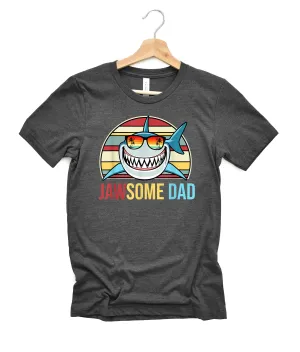 Jawsome Dad Shirt | Mens Shirt | Dad Shirt | Husband Shirt