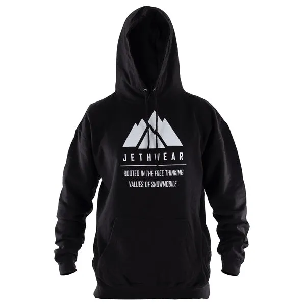Jethwear Moutain Hoodie Men Black