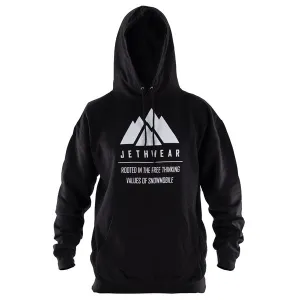 Jethwear Moutain Hoodie Men Black