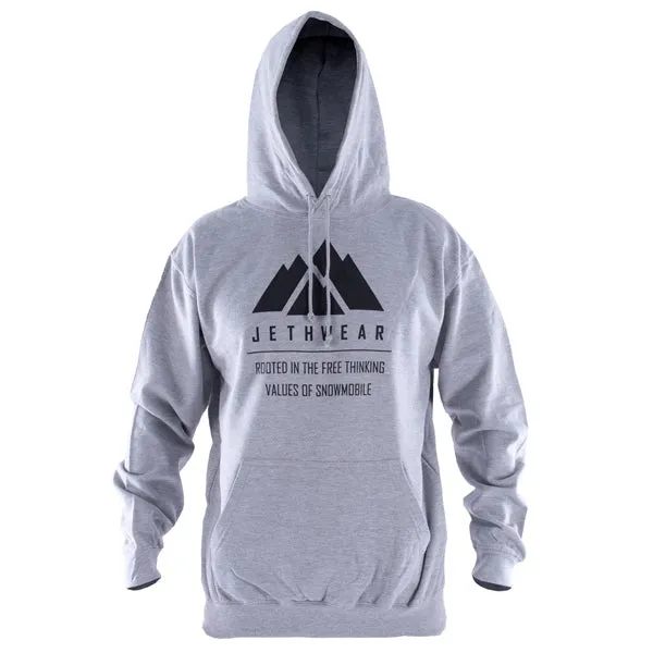 Jethwear Moutain Hoodie Men Grey