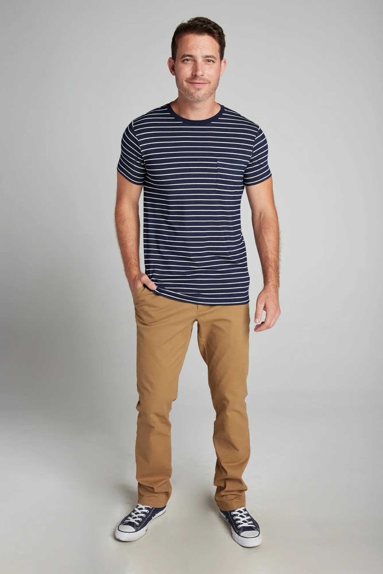 Jockey® Balance Striped Shirt