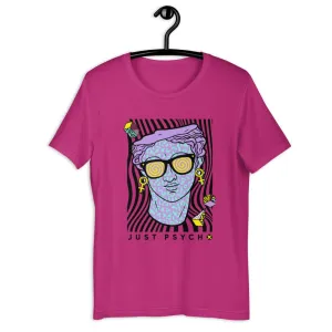Just Psycho Short-Sleeve Unisex T-Shirt