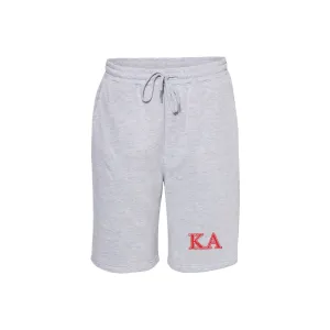 Kappa Alpha Order Midweight Fleece Shorts