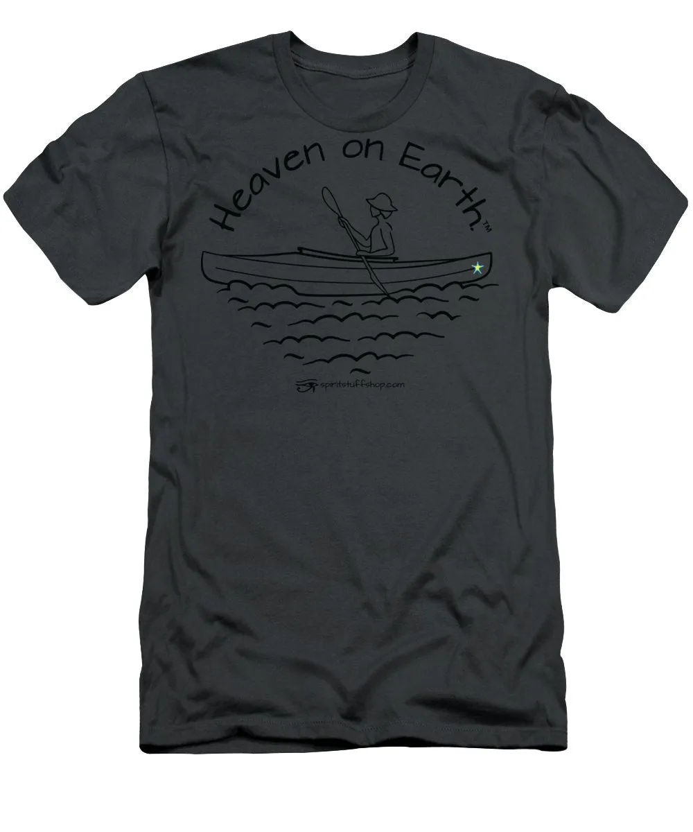 Kayaker Heaven On Earth - T-Shirt