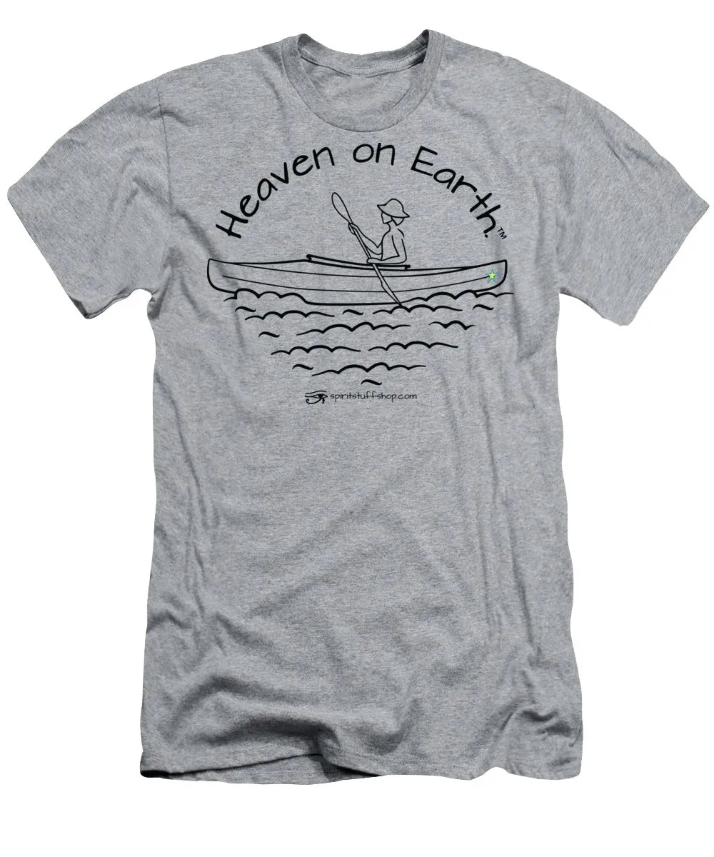 Kayaker Heaven On Earth - T-Shirt