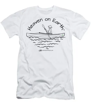 Kayaker Heaven On Earth - T-Shirt