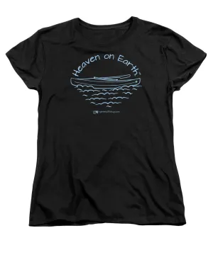 Kayaking Heaven On Earth - Women's T-Shirt (Standard Fit)