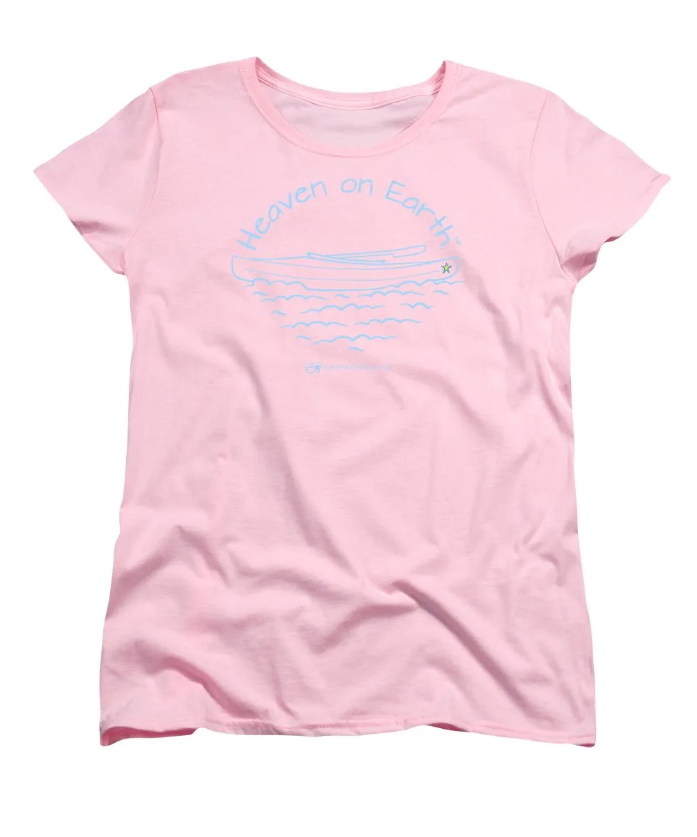 Kayaking Heaven On Earth - Women's T-Shirt (Standard Fit)