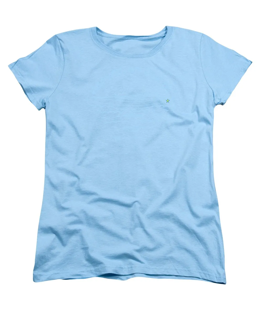Kayaking Heaven On Earth - Women's T-Shirt (Standard Fit)