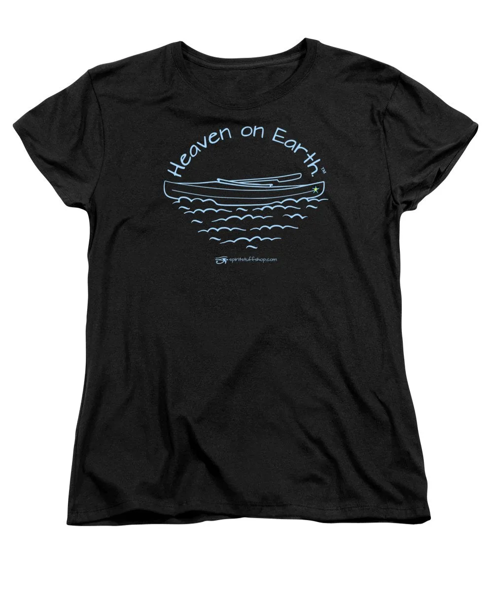 Kayaking Heaven On Earth - Women's T-Shirt (Standard Fit)
