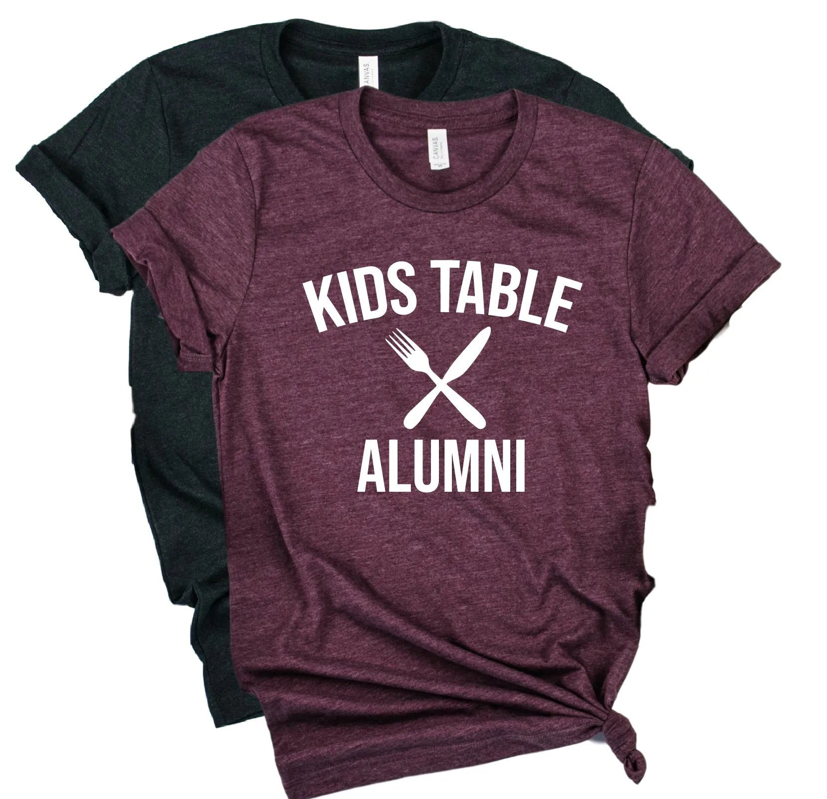 Kids Table Alumni Shirt | Thanksgiving Shirt | Unisex Shirt