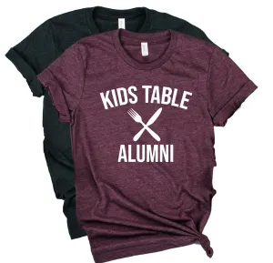 Kids Table Alumni Shirt | Thanksgiving Shirt | Unisex Shirt